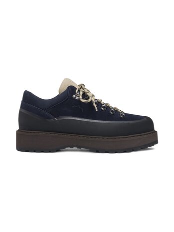 DIEMME CORNARO DUE GOMMA NAVY SUEDE MIX