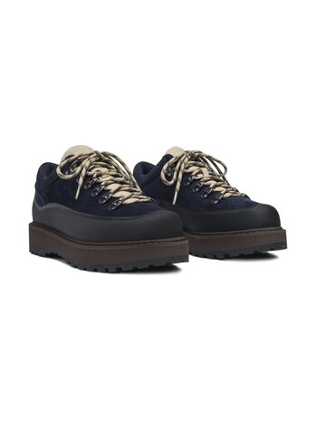 DIEMME CORNARO DUE GOMMA NAVY SUEDE MIX