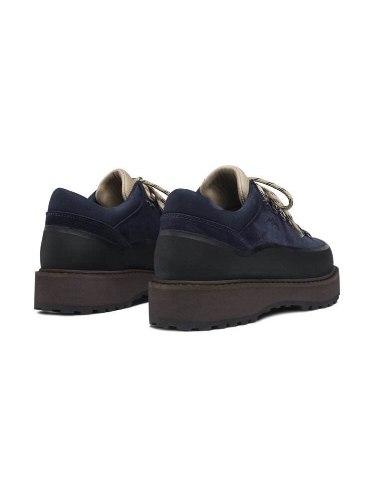 DIEMME CORNARO DUE GOMMA NAVY SUEDE MIX
