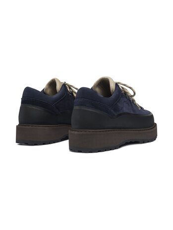 DIEMME CORNARO DUE GOMMA NAVY SUEDE MIX