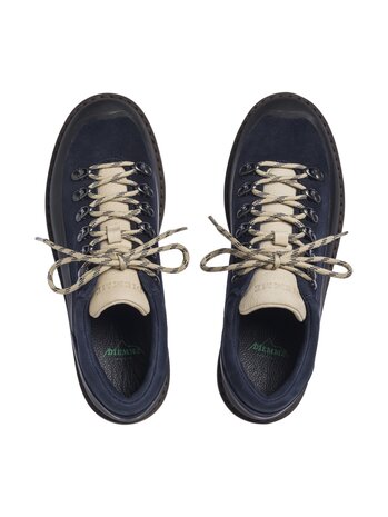 DIEMME CORNARO DUE GOMMA NAVY SUEDE MIX