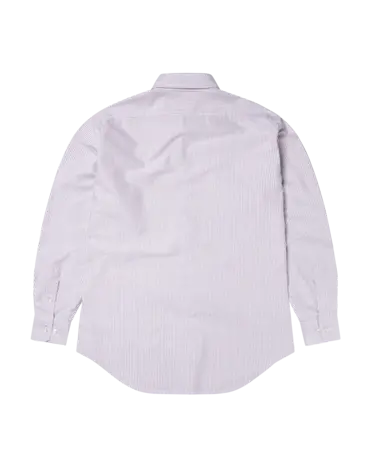 No Problemo NOPROBLEMO STRIPE OXFORD SHIRT RED/WHITE