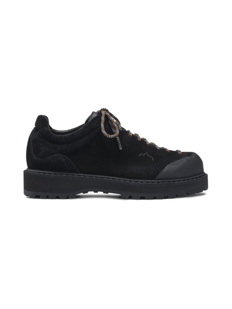 Diemme DIEMME AMPEZZO BLACK SUEDE ZWART