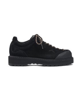 DIEMME AMPEZZO BLACK SUEDE ZWART