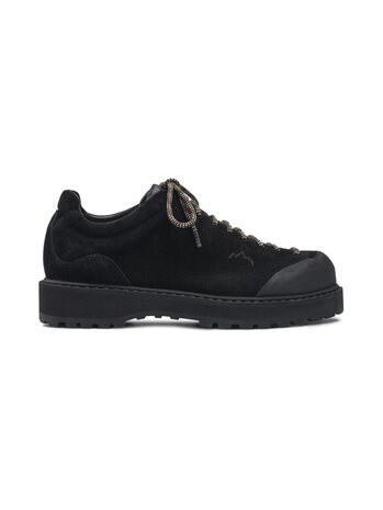 Diemme DIEMME AMPEZZO BLACK SUEDE ZWART