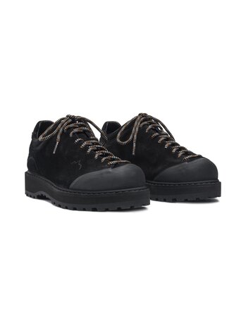 DIEMME AMPEZZO BLACK SUEDE ZWART