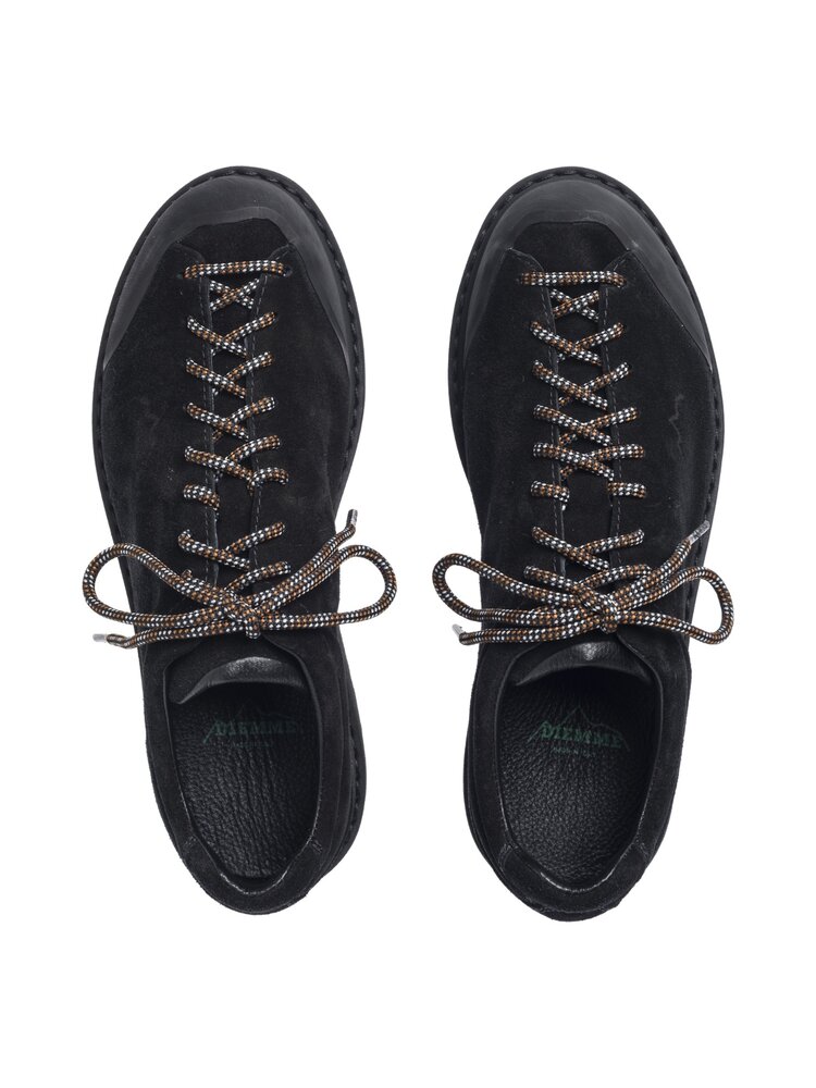 DIEMME AMPEZZO BLACK SUEDE ZWART