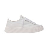 Rhun RHUN TREBLE WHITE LEATHER SNEAKERS