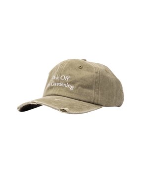 Brams Fruit BRAM'S FRUIT DISTRESSED CAP WASHED OLIVE GREEN