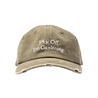 Brams Fruit BRAM'S FRUIT DISTRESSED CAP WASHED OLIVE GREEN Brams Fruit BRAM'S FRUIT DISTRESSED CAP WASHED OLIVE GREEN