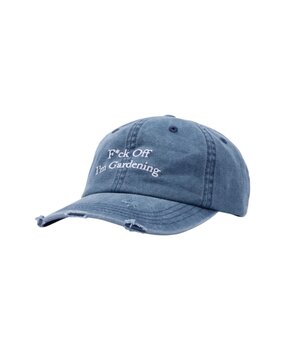 BRAM'S FRUIT DISTRESSED CAP WASHED NAVY