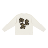 PAL SPORTING GOODS THE GAME LONGSLEEVE MARSHMALLOW PAL SPORTING GOODS THE GAME LONGSLEEVE MARSHMALLOW