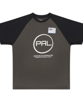 PAL SPORTING GOODS BOX RAGLAN T-SHIRT BELUGA PAL SPORTING GOODS BOX RAGLAN T-SHIRT BELUGA
