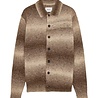 NN07 NN.07 ALFIE CARDIGAN CAMEL STRIPE