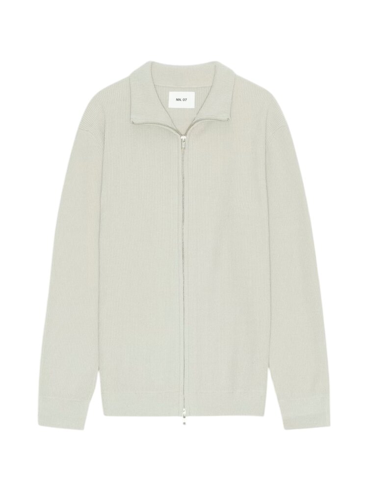 NN.07 DANNY ZIP VEST ECRU