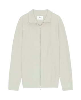 NN.07 DANNY ZIP VEST ECRU