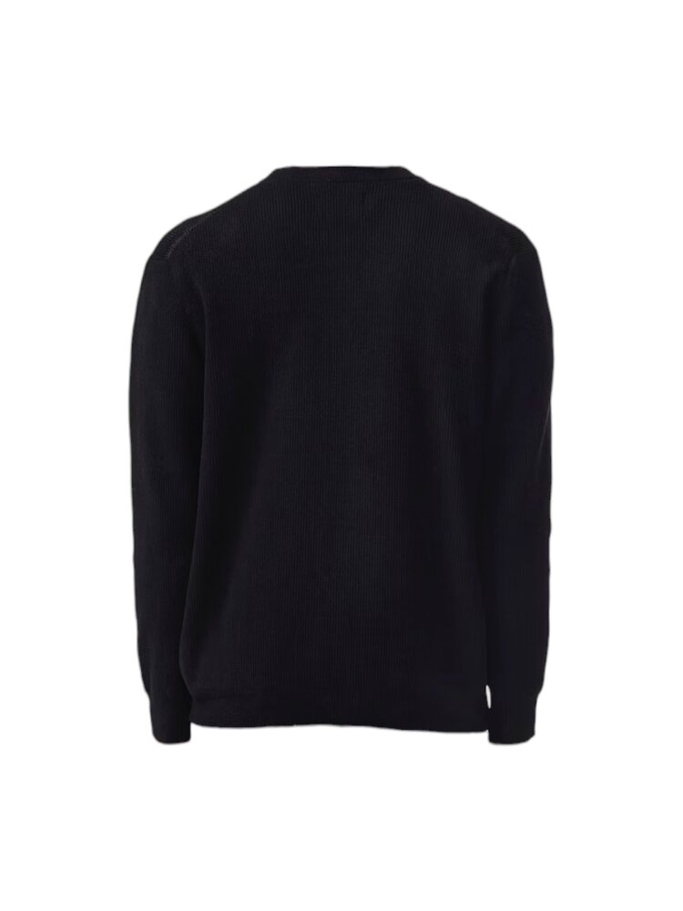 NN.07 DANNY PULLOVER ZWART