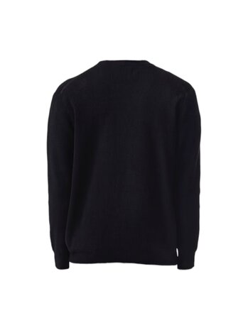 NN.07 DANNY PULLOVER ZWART