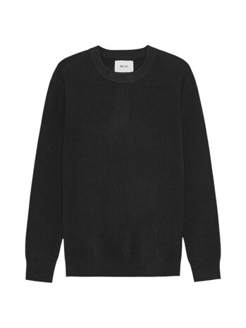 NN.07 DANNY PULLOVER ZWART