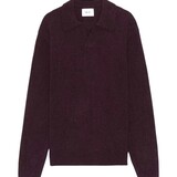 NN.07 HOPE PULLOVER WINE RED