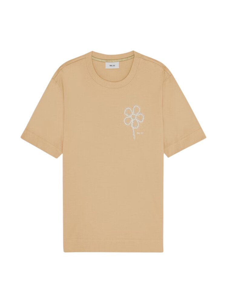 NN07 NN.07 PEDRO T-SHIRT SAND BEIGE