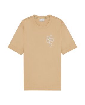 NN07 NN.07 PEDRO T-SHIRT SAND BEIGE