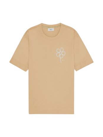 NN07 NN.07 PEDRO T-SHIRT SAND BEIGE