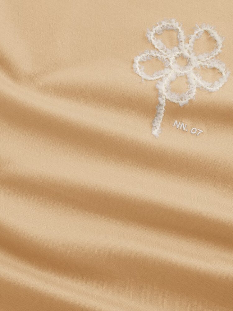 NN07 NN.07 PEDRO T-SHIRT SAND BEIGE