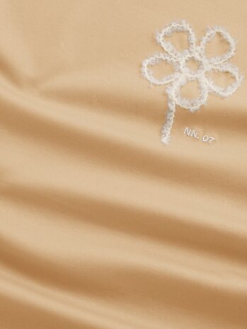 NN.07 PEDRO T-SHIRT SAND BEIGE