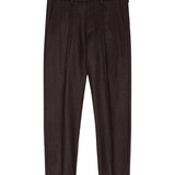 NN.07 BILL TAPERED REGULAR FIT TROUSER BROWN