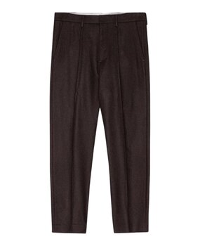 NN.07 BILL TAPERED REGULAR FIT TROUSER BROWN
