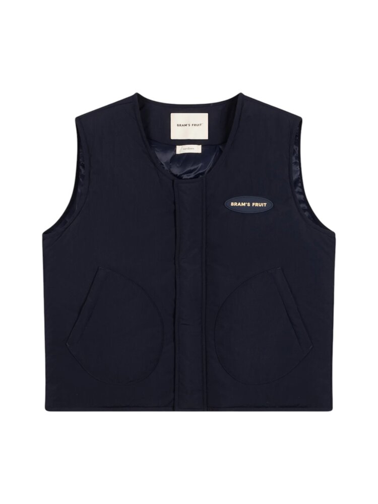 BRAM'S FRUIT EMBLEM VEST MARINE