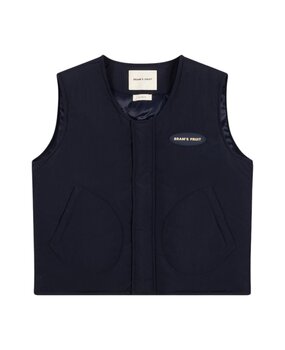 BRAM'S FRUIT EMBLEM VEST MARINE