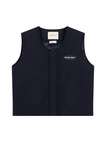 BRAM'S FRUIT EMBLEM VEST MARINE