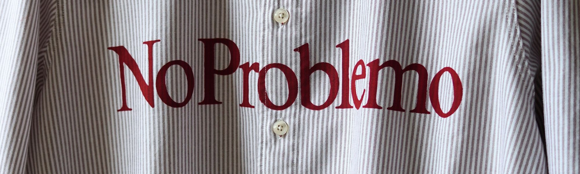 We just released a new brand | Welcome NoProblemo by Aries