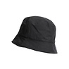 PARAJUMPERS REVERSIBLE BUCKET HAT ZWART PARAJUMPERS REVERSIBLE BUCKET HAT ZWART