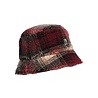 PARAJUMPERS REVERSIBLE BUCKET HAT ZWART PARAJUMPERS REVERSIBLE BUCKET HAT ZWART