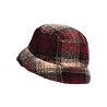 PARAJUMPERS REVERSIBLE BUCKET HAT ZWART PARAJUMPERS REVERSIBLE BUCKET HAT ZWART