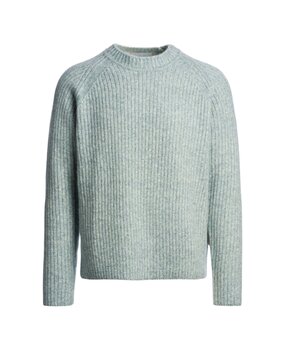 PARAJUMPERS BARROW PULLOVER PURITAN GREY PARAJUMPERS BARROW PULLOVER PURITAN GREY