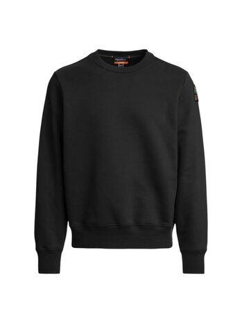 PARAJUMPERS K2 SWEATER ZWART PARAJUMPERS K2 SWEATER ZWART