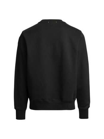 PARAJUMPERS K2 SWEATER ZWART PARAJUMPERS K2 SWEATER ZWART