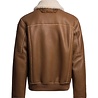 PARAJUMERS RODNEY SPECIAL LEREN BOMBERJACK BRUIN PARAJUMERS RODNEY SPECIAL LEREN BOMBERJACK BRUIN