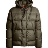 PARAJUMPERS CLOUD JACK OLIVE GREY