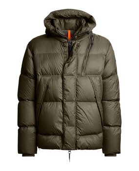 PARAJUMPERS CLOUD JACK OLIVE GREY PARAJUMPERS CLOUD JACK OLIVE GREY