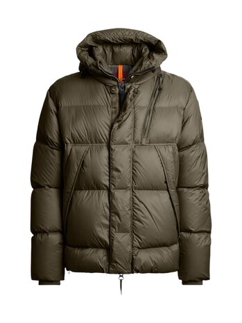 PARAJUMPERS CLOUD JACK OLIVE GREY PARAJUMPERS CLOUD JACK OLIVE GREY