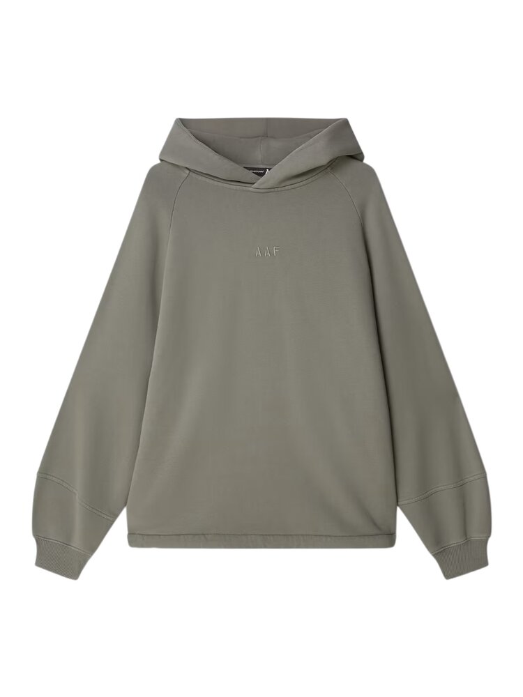 Applied Art Forms APPLIED ART FORMS POP-EYE OVERSIZED EMBRO HOODIE GRIJS Applied Art Forms APPLIED ART FORMS POP-EYE OVERSIZED EMBRO HOODIE GRIJS