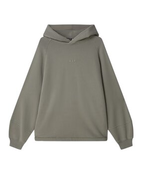 Applied Art Forms APPLIED ART FORMS POP-EYE OVERSIZED EMBRO HOODIE GRIJS Applied Art Forms APPLIED ART FORMS POP-EYE OVERSIZED EMBRO HOODIE GRIJS