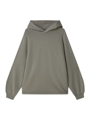 Applied Art Forms APPLIED ART FORMS POP-EYE OVERSIZED EMBRO HOODIE GRIJS Applied Art Forms APPLIED ART FORMS POP-EYE OVERSIZED EMBRO HOODIE GRIJS