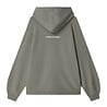 Applied Art Forms APPLIED ART FORMS POP-EYE OVERSIZED EMBRO HOODIE GRIJS Applied Art Forms APPLIED ART FORMS POP-EYE OVERSIZED EMBRO HOODIE GRIJS