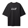 Applied Art Forms APPLIED ART FORMS OVERSIZED BACK LOGO T-SHIRT ZWART Applied Art Forms APPLIED ART FORMS OVERSIZED BACK LOGO T-SHIRT ZWART
